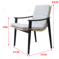 Italian superior wooden dining chair